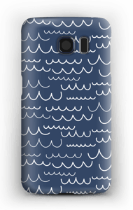 Bølger deksel Galaxy S6