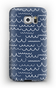 Bølger deksel Galaxy S6 Edge