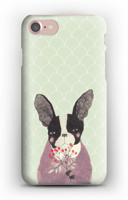 Fransk bulldog skal IPhone 7