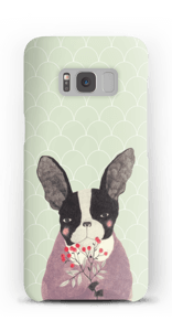 Fransk bulldog deksel Galaxy S8