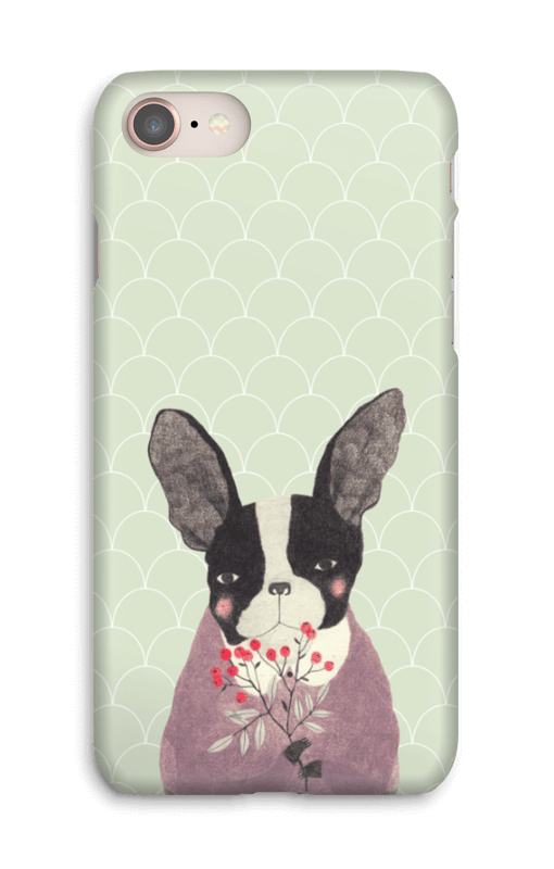 Fransk bulldog skal IPhone 8