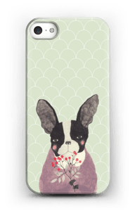 Fransk bulldog deksel IPhone 5/5S