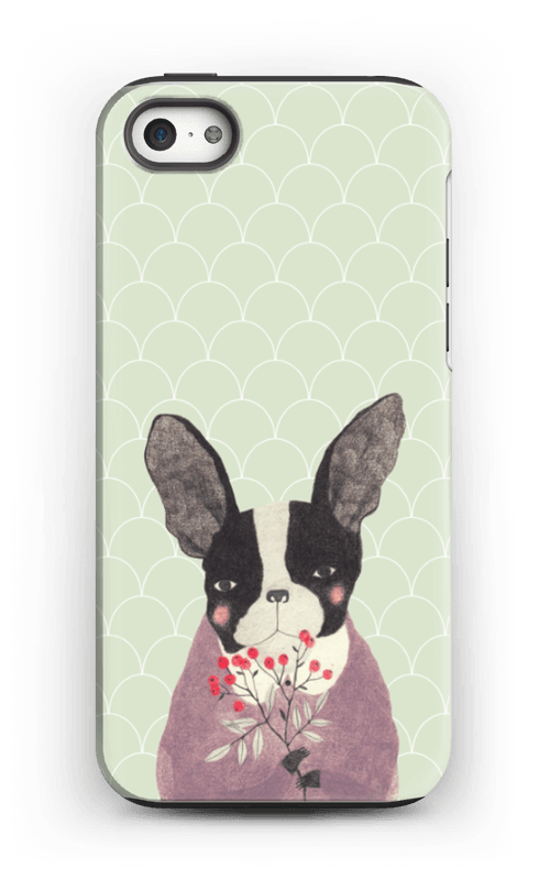 Fransk bulldog skal IPhone 5/5s tough