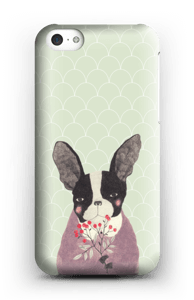Ranskanbulldoggi kuoret IPhone 5c