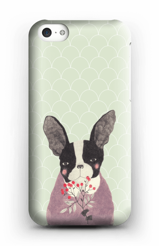 Fransk bulldog skal IPhone 5c