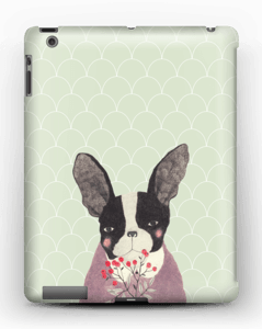 Fransk bulldog deksel IPad 4/3/2