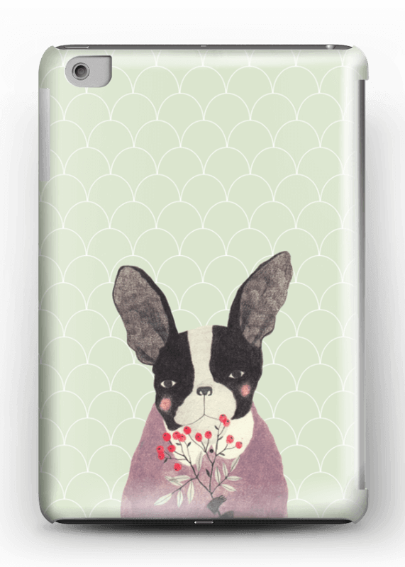 Fransk bulldog skal IPad mini 2