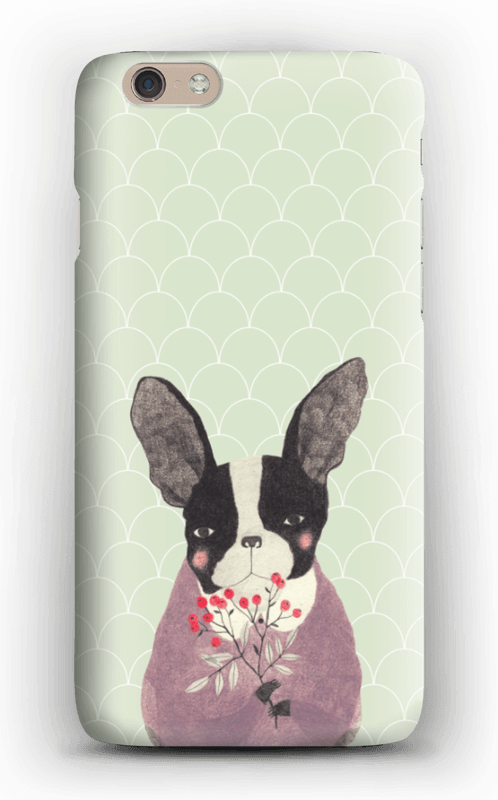 Fransk bulldog skal IPhone 6