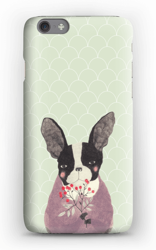 Fransk bulldog skal IPhone 6s