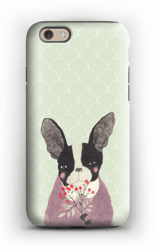 Fransk bulldog skal IPhone 6s tough