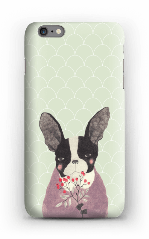 Fransk bulldog skal IPhone 6s Plus