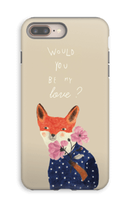 Kettu kuoret IPhone 8 Plus tough