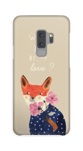 Kettu kuoret Galaxy S9 Plus