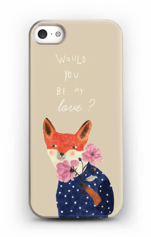 Kettu kuoret IPhone 5/5S