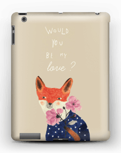 Fox case IPad 4/3/2