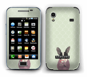 Bulldog  Skin Galaxy Ace