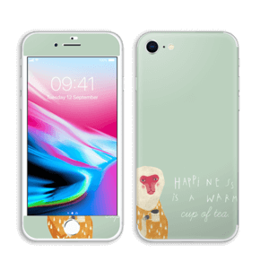 Monkey happiness  Skin IPhone 8