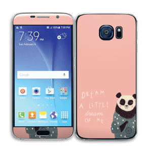 Dreamy panda  Skin Galaxy S6