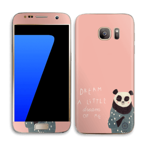 Dreamy panda  Skin Galaxy S7