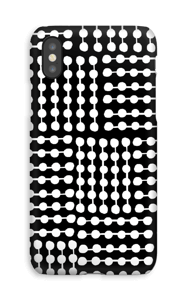 Strass cover IPhone XS