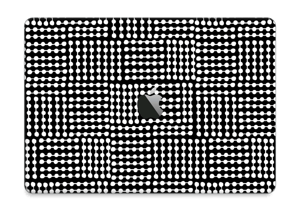 White & Black  Skin MacBook Pro 13” 2016-