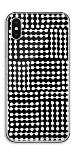 White & Black  Skin IPhone X