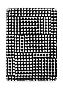 White & Black  Skin IPad Pro 10.5