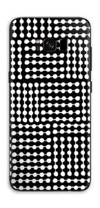 White & Black  Skin Galaxy S8 Plus