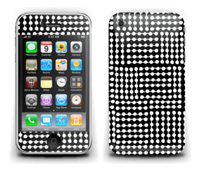 White & Black  Skin IPhone 3G/3GS