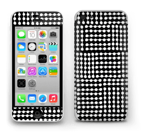 White & Black  Skin IPhone 5c