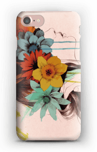 Blomsterkrans deksel IPhone 7