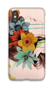 Flower girl case IPhone X