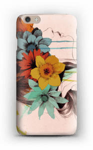 Kukkaseppele kuoret IPhone 6 Plus