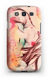 Blomster i håret deksel Galaxy S3