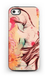 Blomster i håret deksel IPhone 5/5s tough