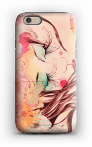 Blushing girl case IPhone 6 tough