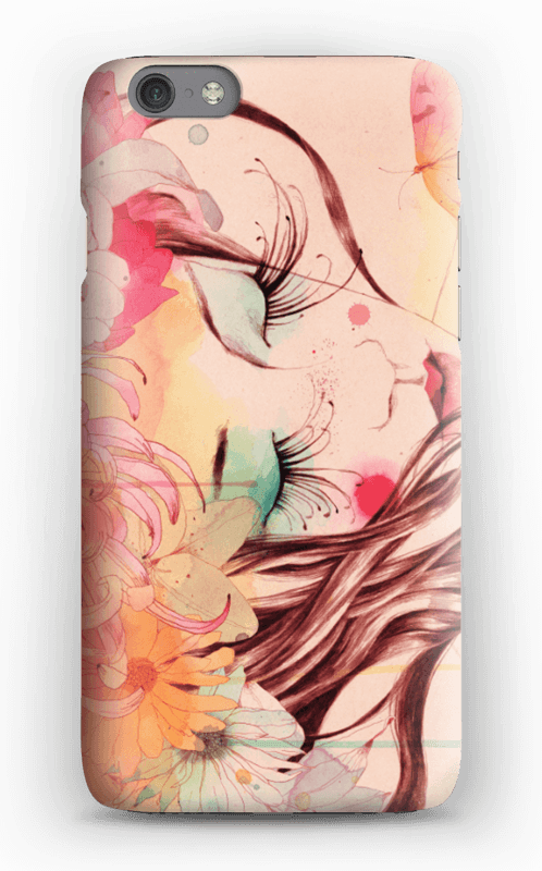 Femme & fleur Coque IPhone 6s