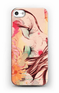 Kukkia hiuksissa kuoret IPhone SE