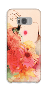 Pitkät ripset kuoret Galaxy S8 Plus