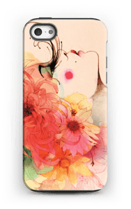 Pitkät ripset kuoret IPhone 5/5s tough