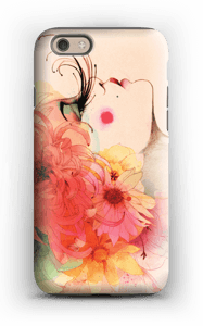 Pitkät ripset kuoret IPhone 6 tough