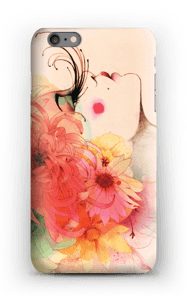 Jente med lange øyevipper deksel IPhone 6s Plus