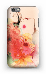 Jente med lange øyevipper deksel IPhone 6 Plus tough