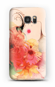 Pitkät ripset kuoret Galaxy S7