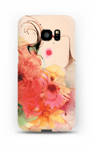 Long Lashes case Galaxy S7 Edge
