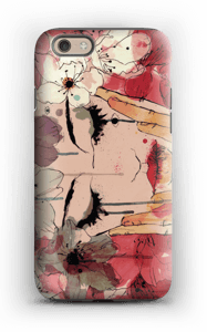 Blomsterjente deksel IPhone 6 tough