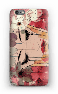 Kukkaiskyyneleet kuoret IPhone 6s Plus