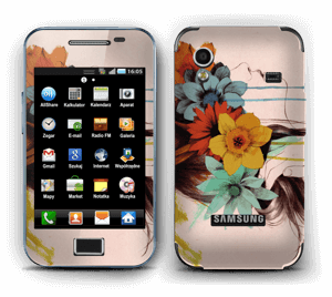 Flower girl Skin Galaxy Ace