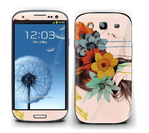 Flower girl  Skin Galaxy S3