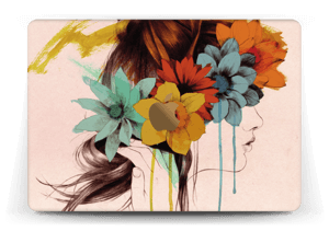 Kukkaseppele tarrakuori MacBook 12”